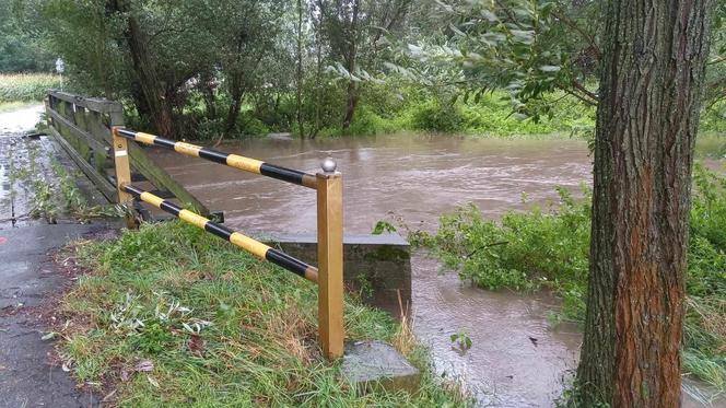 Zagrożenie powodziowe w Kątach Wrocławskich. Gmina apeluje do mieszkańców 