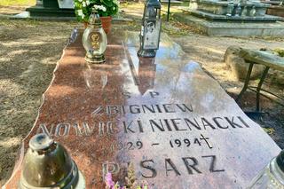 Grób Zbigniewa Nienackiego
