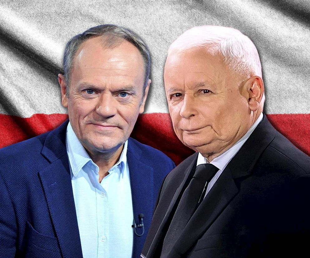 Donald Tusk, Jarosław Kaczyński