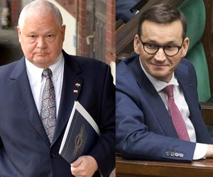 Adam Glapiński, Mateusz Morawiecki