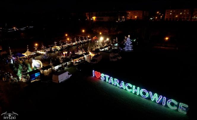 Jarmark Bożonarodzeniowy w Starachowicach