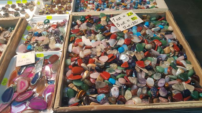 Giełda Minerałów w Sosnowcu