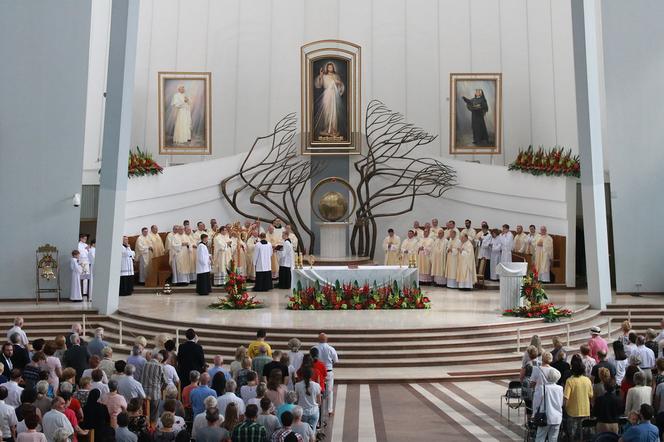 Poświęcnie organów Sanktuarium Bożego Miłosierdzia