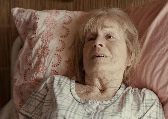 Na dobre i na złe odc. 957. staruszka Basia (Ewa Decówna)