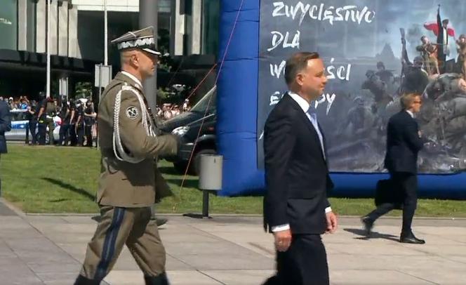  Uroczysta Odprawa Wart przed Grobem Nieznanego Żołnierza w Święto Wojska Polskiego