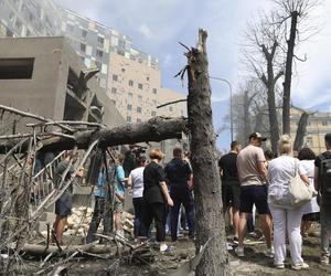 Tak wyglądał atak Putina na szpital dziecięcy w Kijowie! Liczba ofiar nadal rośnie