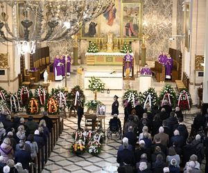 Ostatnie pożegnanie prof. Adama Strzembosza