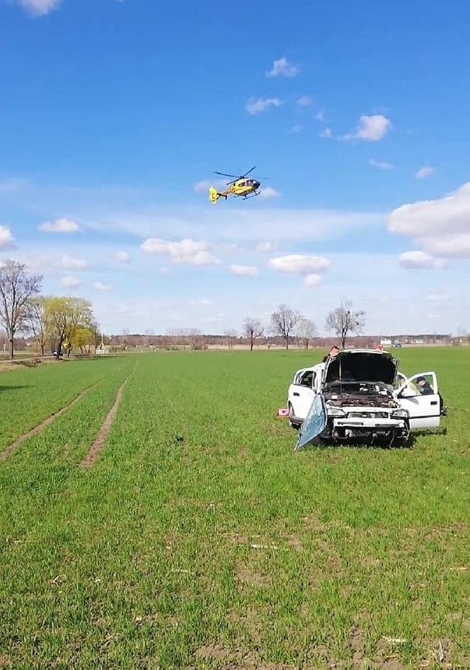 Krasznice Duże. Tragiczne zderzenie opla i peugeota 