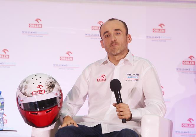 Claire Williams: -Kubica byłby świetnym dyrektorem technicznym