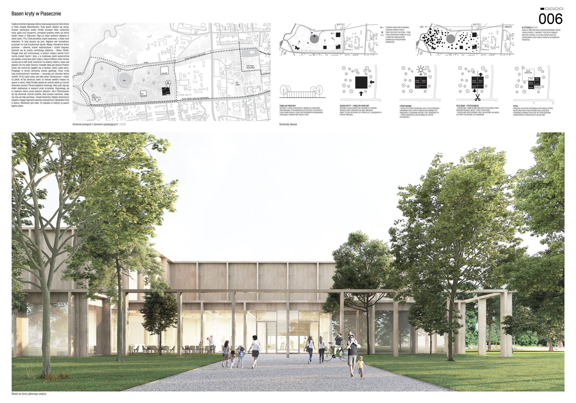 Basen w Piasecznie: wyniki konkursu