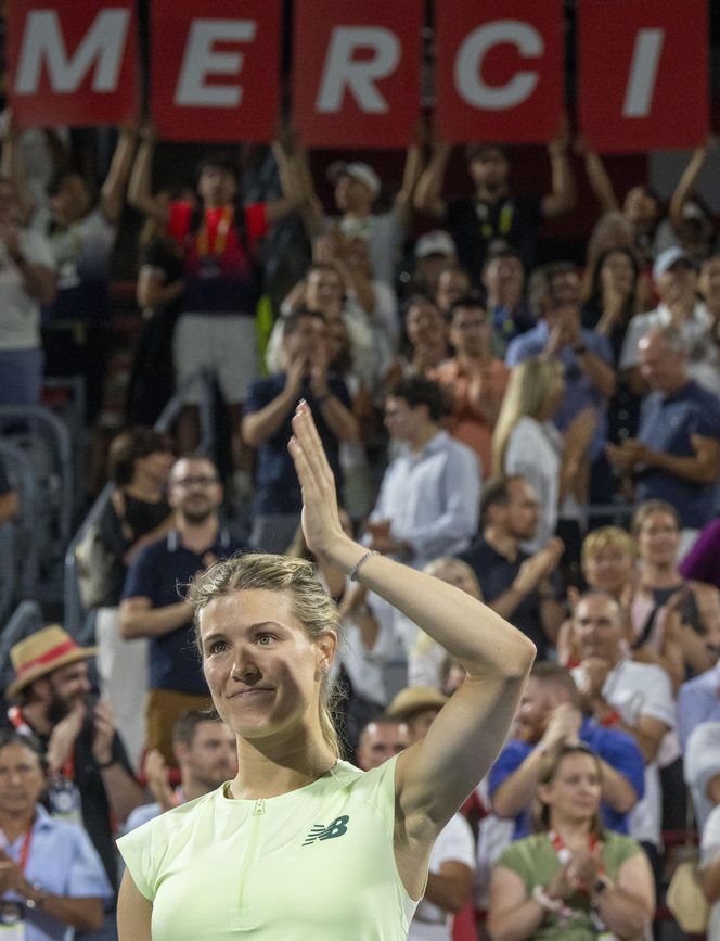Eugenie Bouchard zakończyła karierę i zalała się łzami