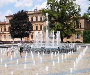 Upał w centrum Lublina