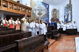 Inauguracja roku akademickiego w seminarium duchownym. Mocne przemówienie abp Józefa Guzdka