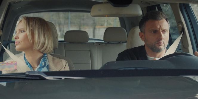 M jak miłość odc. 1876. Dorota (Iwona Rejzner), Bartek (Arkadiusz Smoleński)