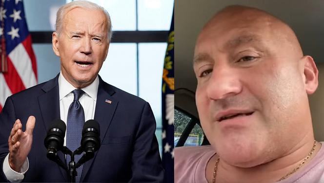 Joe Biden, Marcin Najman
