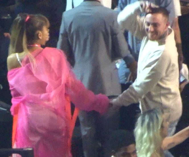 Ariana Grande i Mac Miller na MTV VMA 2016