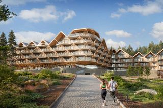 W sercu Beskidów powstanie nowy luksusowy hotel. Strefa SPA to jedno z wielu udogodnień