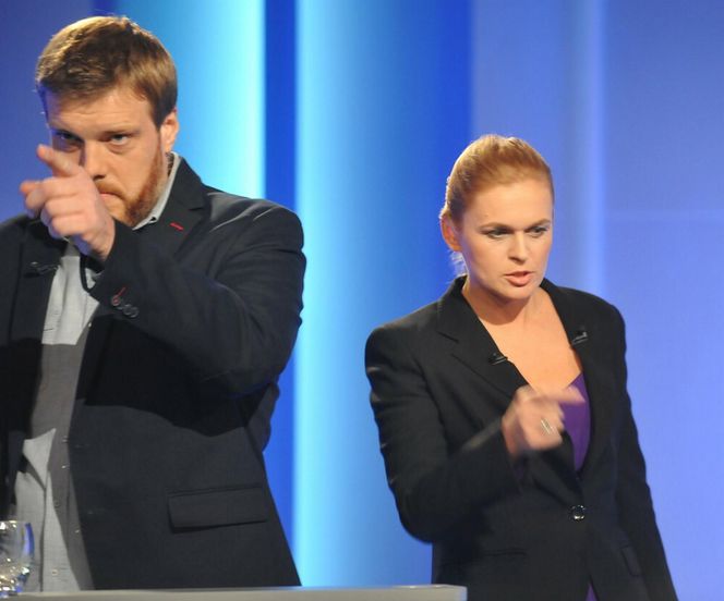 Adrian Zandberg i Barbara Nowacka byli parą