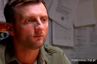 M jak miłość odc. 1397. Bartek (Arkadiusz Smoleński)