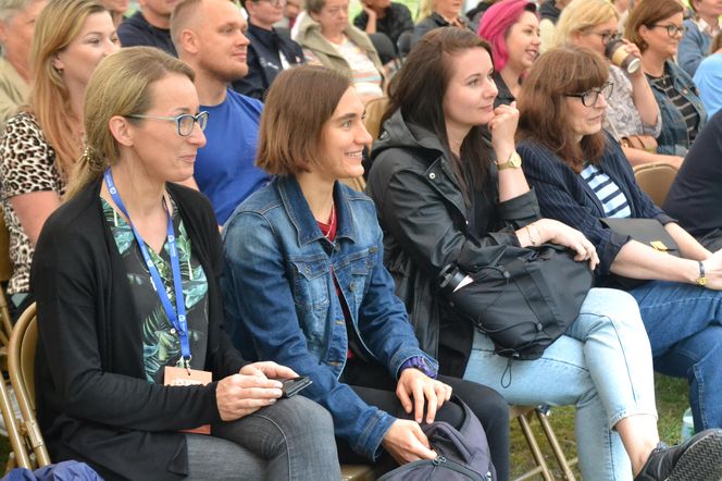 Spotkanie autorskie z Wojciechem Chmielarzem w Grudziądzu