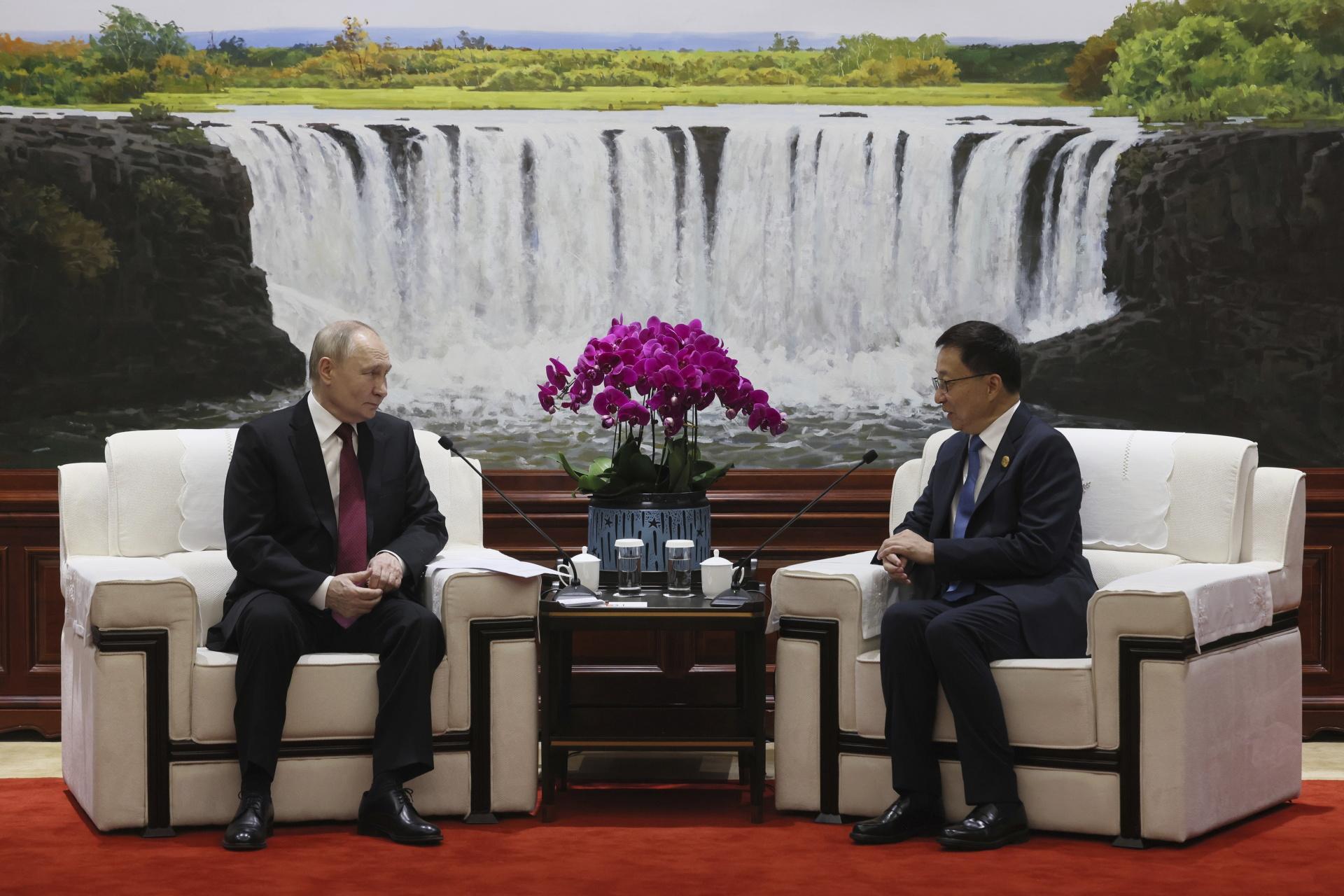 Wizyta Putina w Chinach