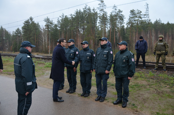 Mateusz Morawiecki w woj. podlaskim