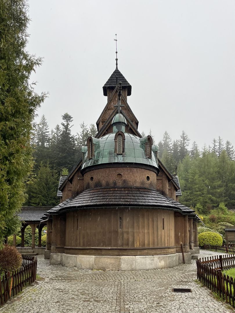 Kościół Wang w Karpaczu