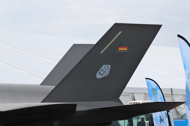 Niemiecki F-35A podczas ILA24