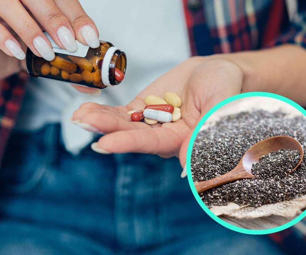Te leki zażywa wielu Polaków. Nasiona chia mogą zaburzać ich działanie