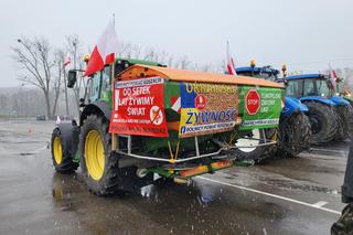 Protest rolników w Koszalinie