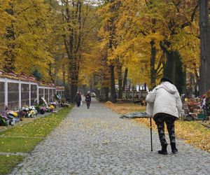 Zbliża się Dzień Wszystkich Świętych. Jak wyglądają przygotowania na najstarszym cmentarzu w Lublinie?