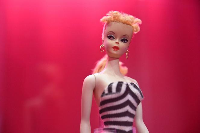 Wystawa Barbie w Design Museum w Londynie 