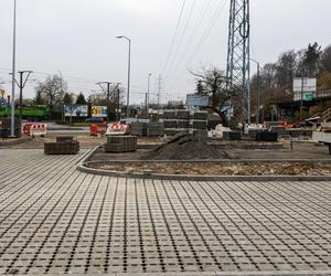 Budowa otoczenia przystanku SKM Szczecin Cmentarz Centralny