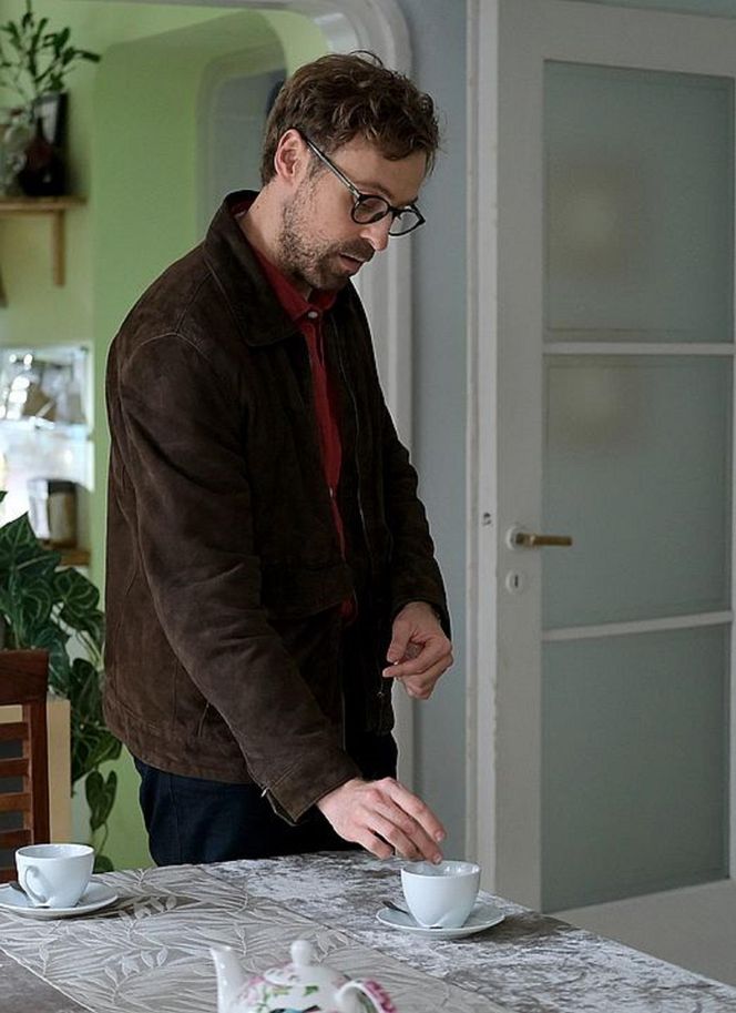 M jak miłość odc. 1883. Darek Hoffman (Mateusz Rusin)