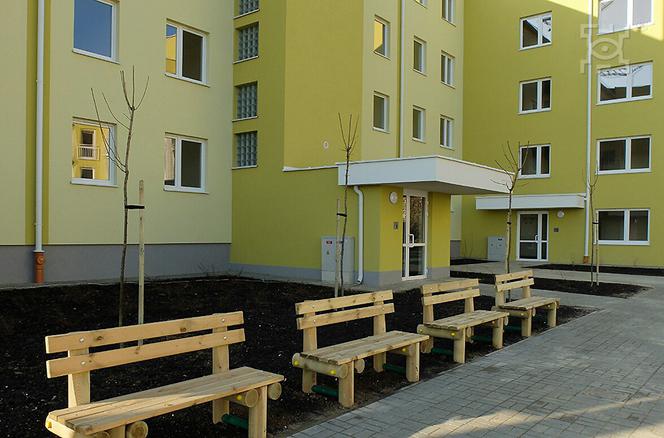 Nowe mieszkania komunalne na Felinie