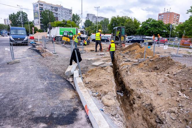 Budowa tramwaju do Wilanowa w Warszawie