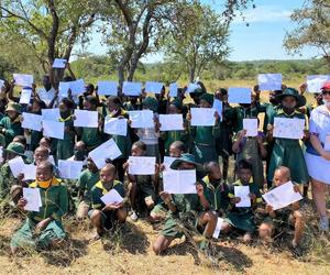 SP1 z Iławy prowadzi zbiórkę na rzecz dzieci w Zimbabwe