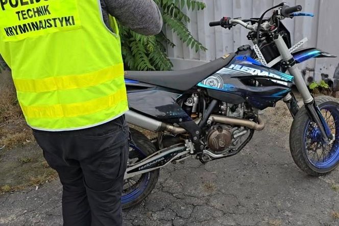 Motocykl, rowery i sejf na posesji w powiecie górowskim. 39-latek z zarzutami
