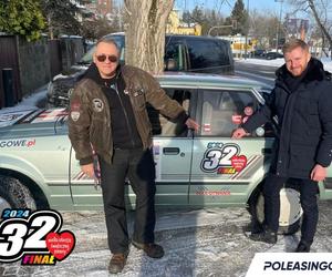 Kultowy Ford Escort z 1982 roku z autografem Jurka Owsiaka na WOŚP 2024