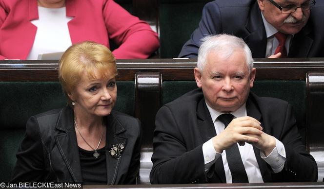 Jolanta Szczypińska. Uroczyste pożegnanie przyjaciółki Kaczyńskiego