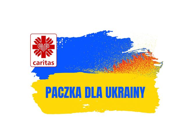 Paczka dla Ukrainy - Caritas