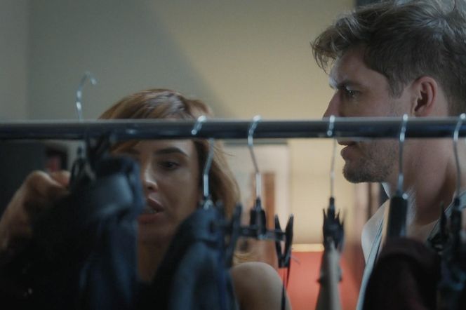 M jak miłość odc. 1853. Marcin (Mikołaj Roznerski), Kama (Michalina Sosna)