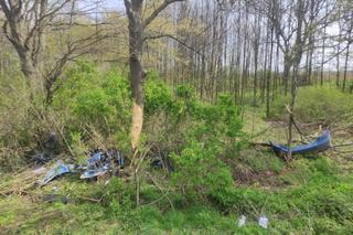 Śmiertelny wypadek pod Wrocławiem! Kierowca alfy romeo zginął w zderzeniu z tirem i busem 