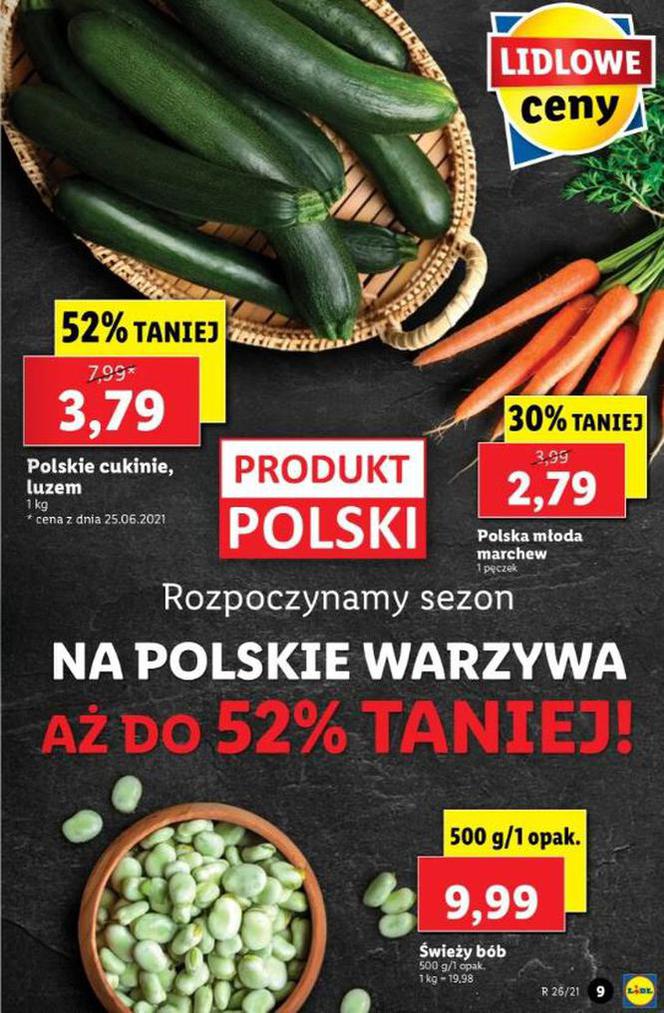 Nowe promocje Lidla