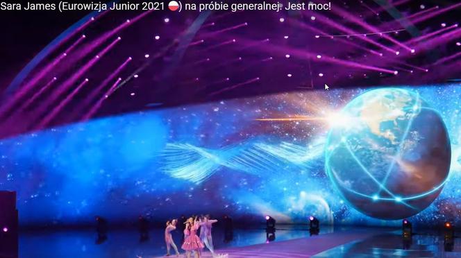 Eurowizja Junior 2021: znakomity występ Sary Egwu-James na próbie generalnej!
