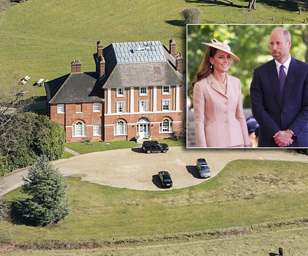 Księżna Kate wyprowadza się z domu! Willa za 21 milionów