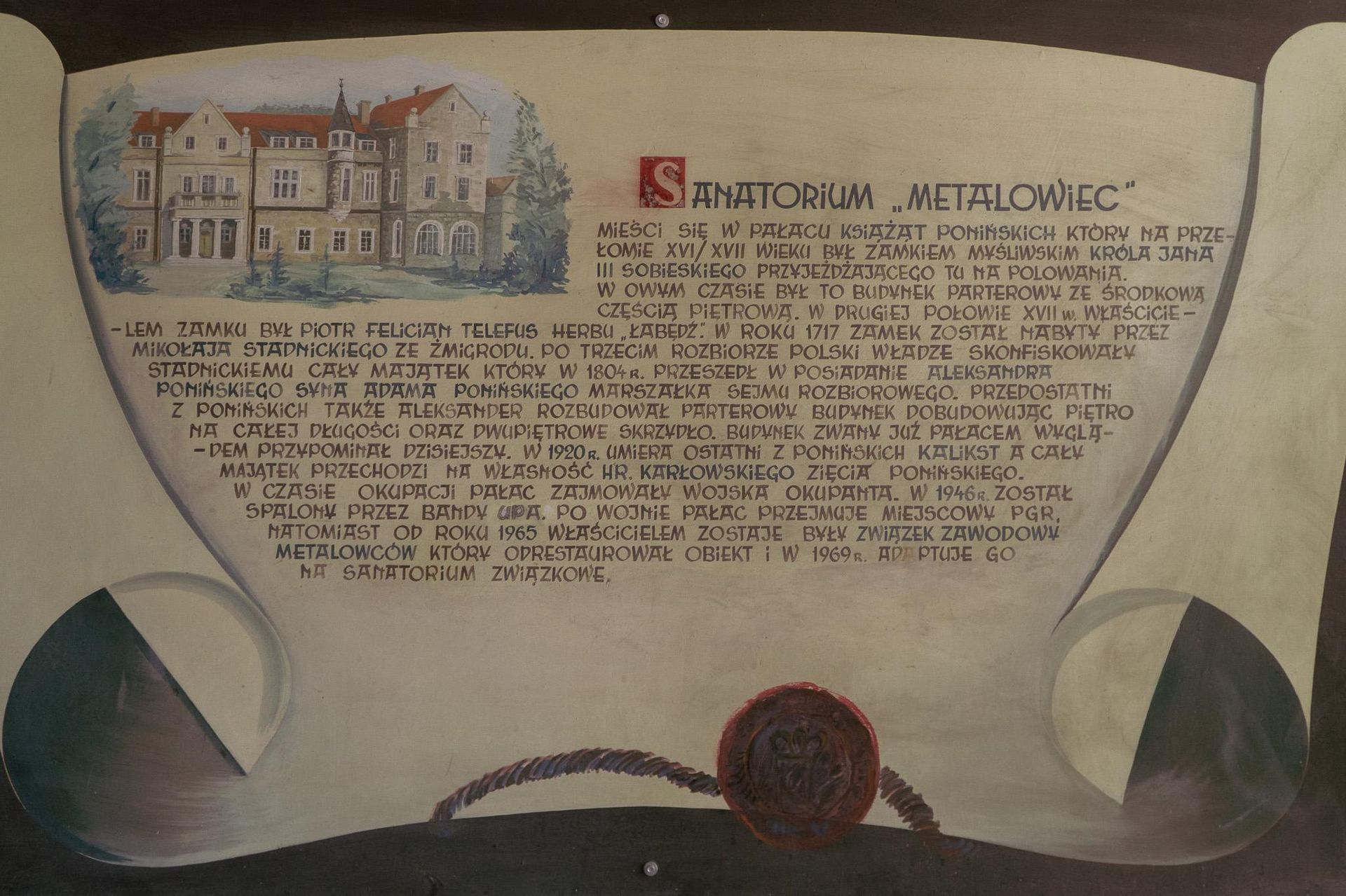 Sanatorium Bajka w Horyńcu-Zdroju