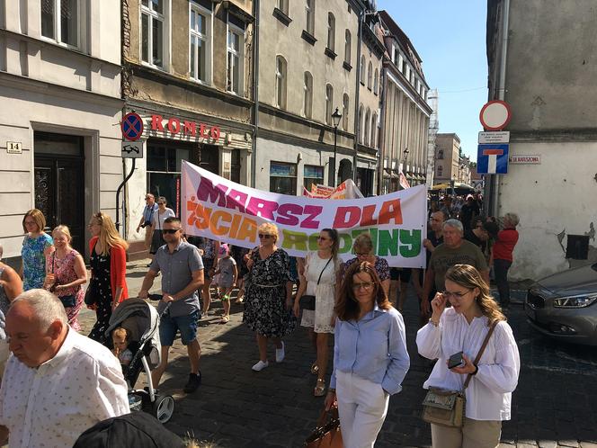 Marsz dla Życia i Rodziny w Grudziądzu