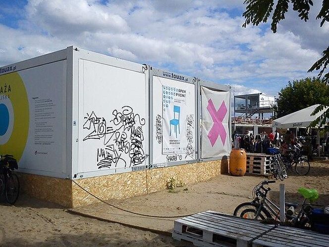 6. KontenerART nad Wartą