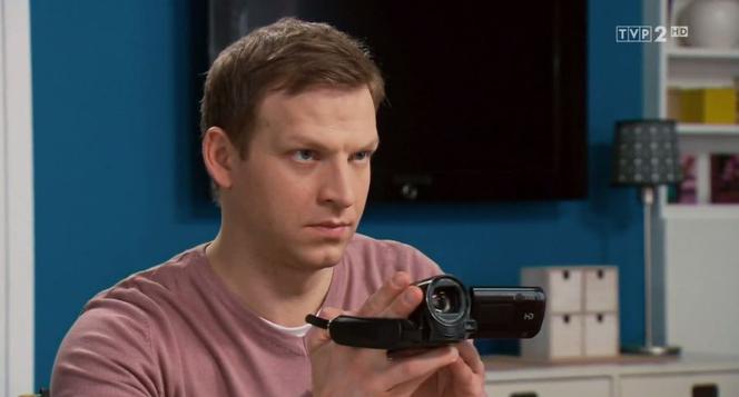 Barwy szczęścia, odcinek 1899. Łukasz Sadowski (MIchał Rolnicki)